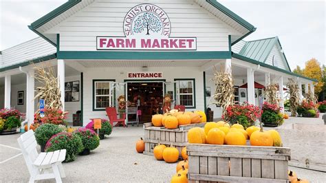 Seaquist Orchards, where family and farming mean everything 11482 Highway 42, Sister Bay (920) 854-4199 seaquistorchards. . Seaquist orchards farm market